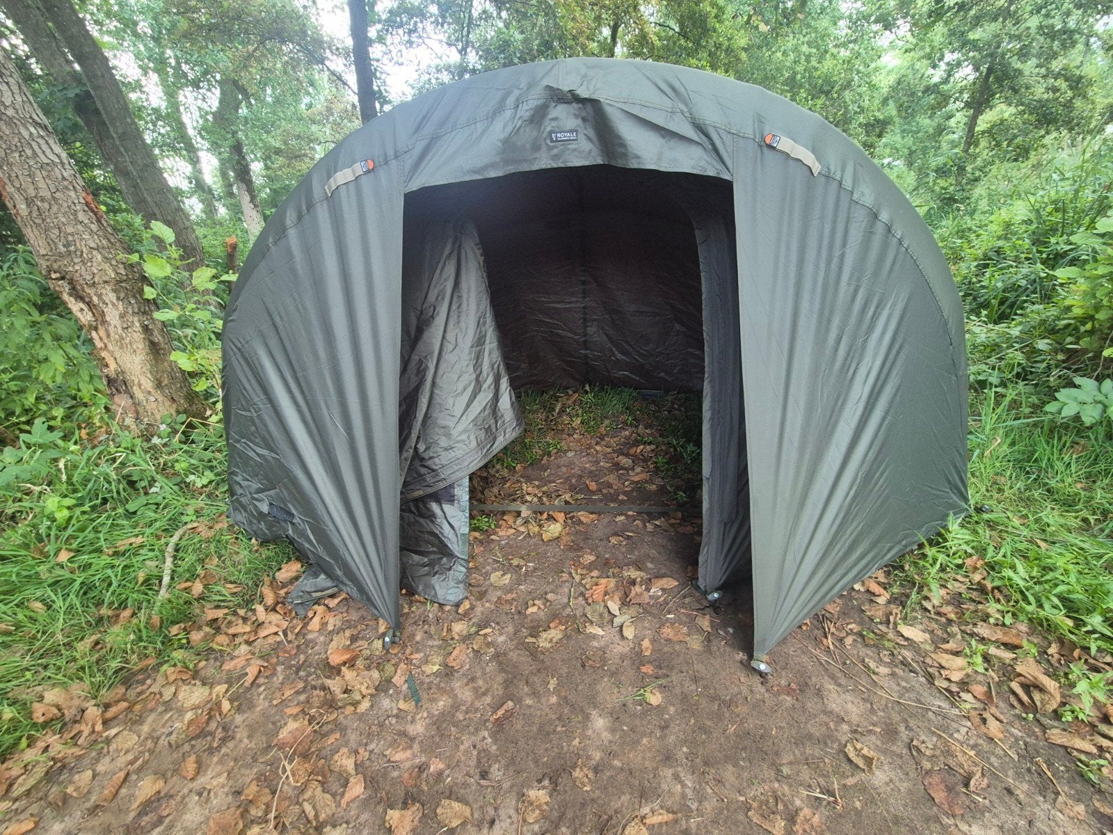 fox Royale 1 man Bivy + winterskin, Ophalen of Verzenden, Overige typen