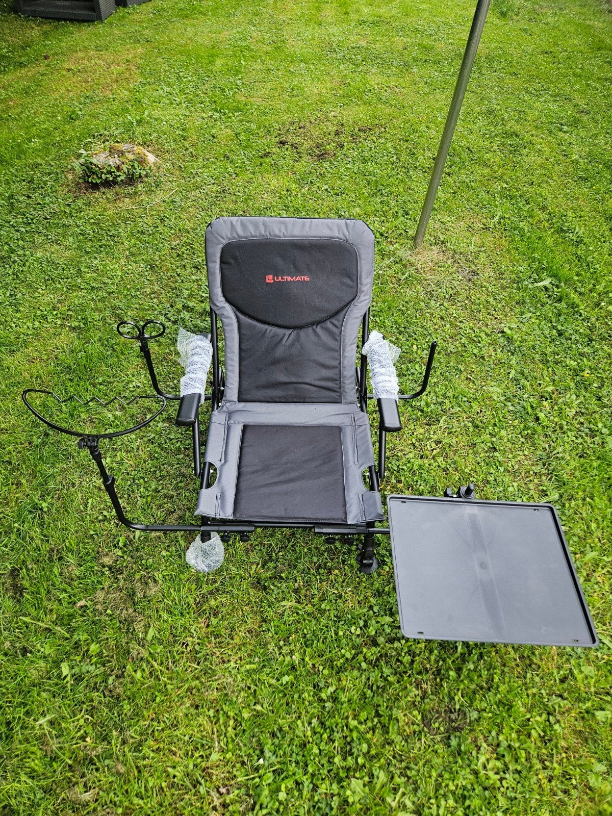 Ultimate complete feeder stoel witvissen/karpervissen nieuw, Ophalen of Verzenden, Nieuw, Overige typen