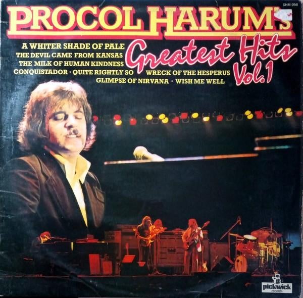 Procol Harum - Greatest Hits Vol. 1 Vinyl, Ophalen of Verzenden, Zo goed als nieuw, 12 inch