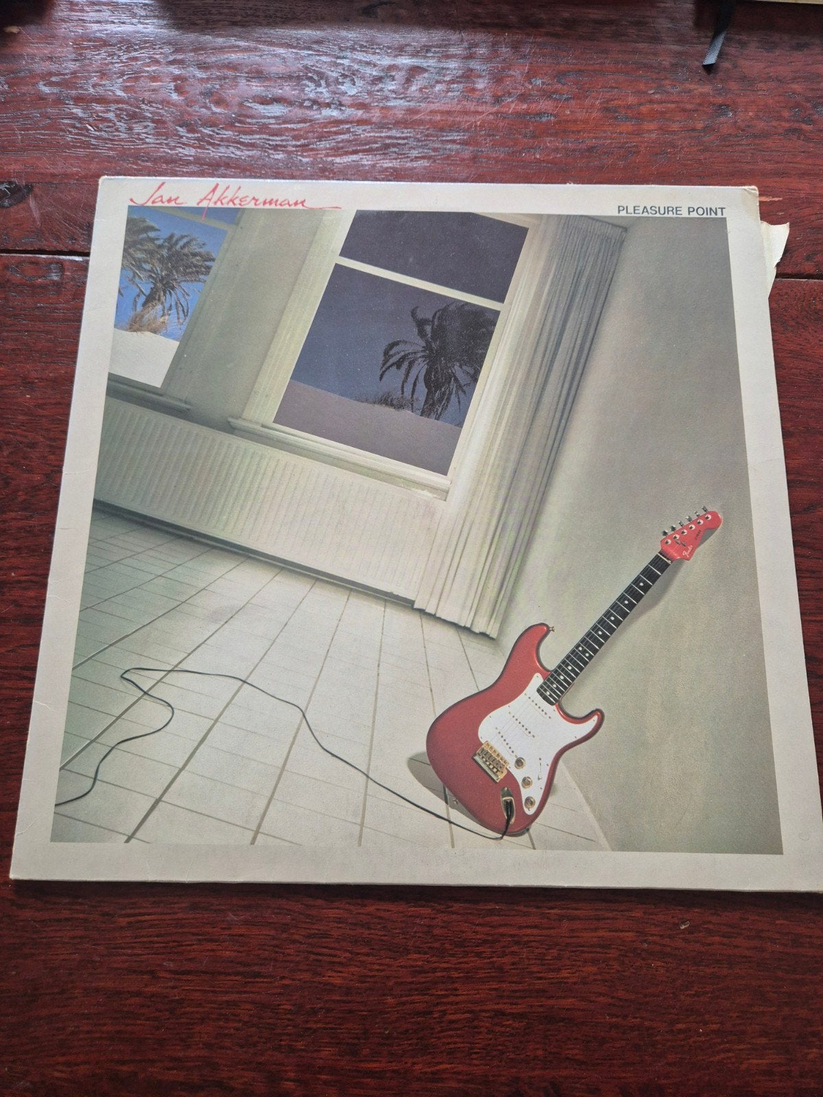 Jan Akkerman - Pleasure Point (WEA 58 441), Ophalen of Verzenden, Gebruikt, 12 inch, Rock