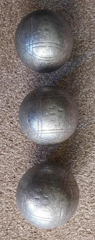 wedstrijd jeu de boules, Ophalen, Gebruikt