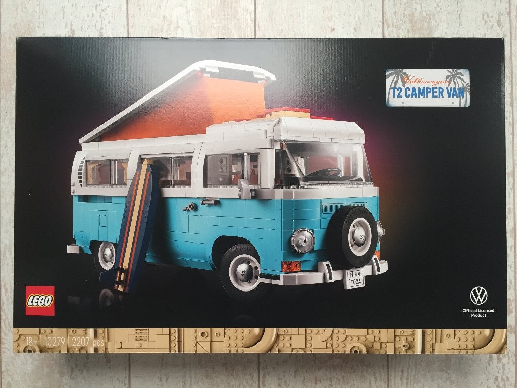 LEGO® Icons 10279 - Volkswagen T2 Camper Van *Nieuw*, Verzenden, Lego, Nieuw, Icons