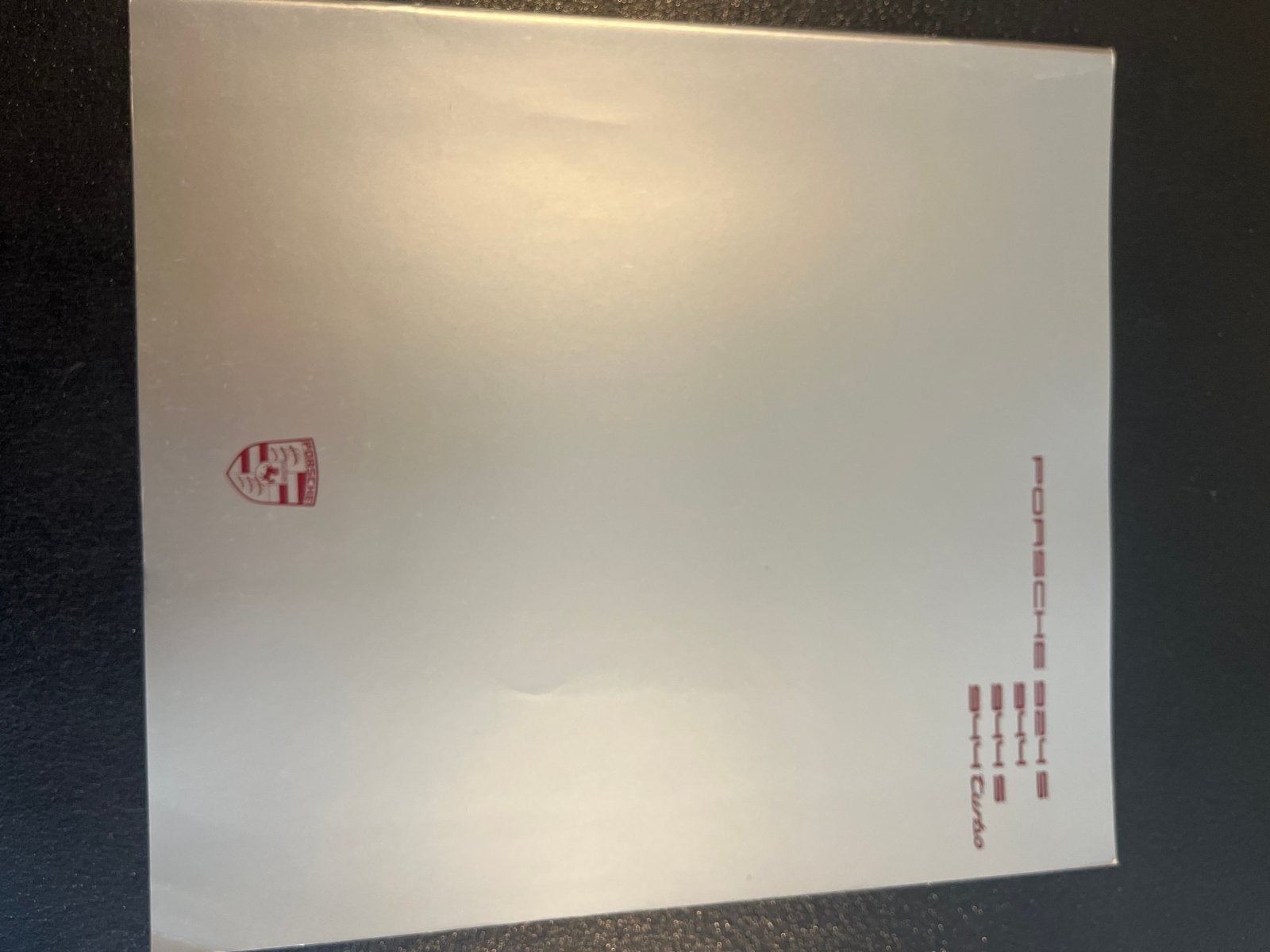 Porsche 924 944 USA Folder - 1988, Ophalen of Verzenden, Zo goed als nieuw, Porsche