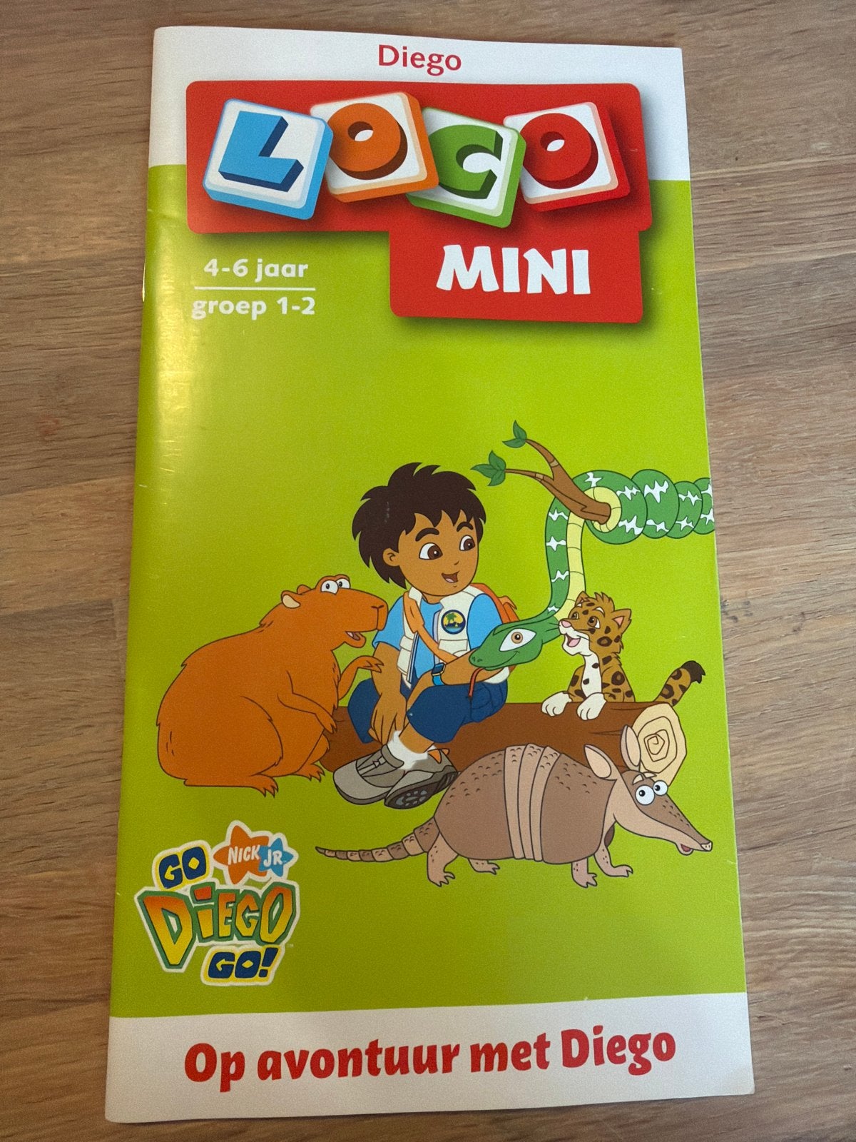 LOCO Mini Diego: Op avontuur (4-6 jaar), Ophalen of Verzenden, Zo goed als nieuw, Overige typen