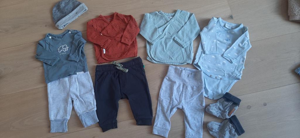 Babykleding pakket maat 50/56 - Jongen, Ophalen of Verzenden, Gebruikt, Diverse merken, Jongetje