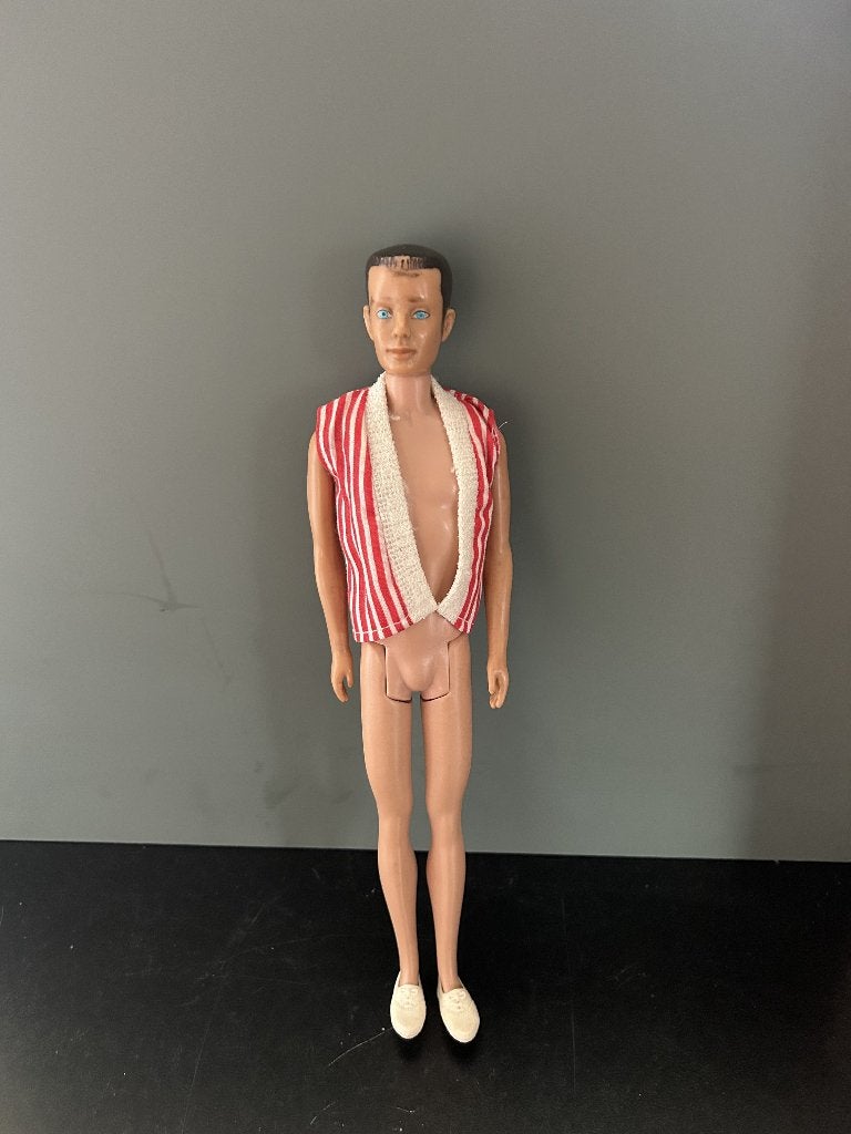 Vintage ken mattel 1960, Verzamelen, Ophalen of Verzenden, Gebruikt, Pop