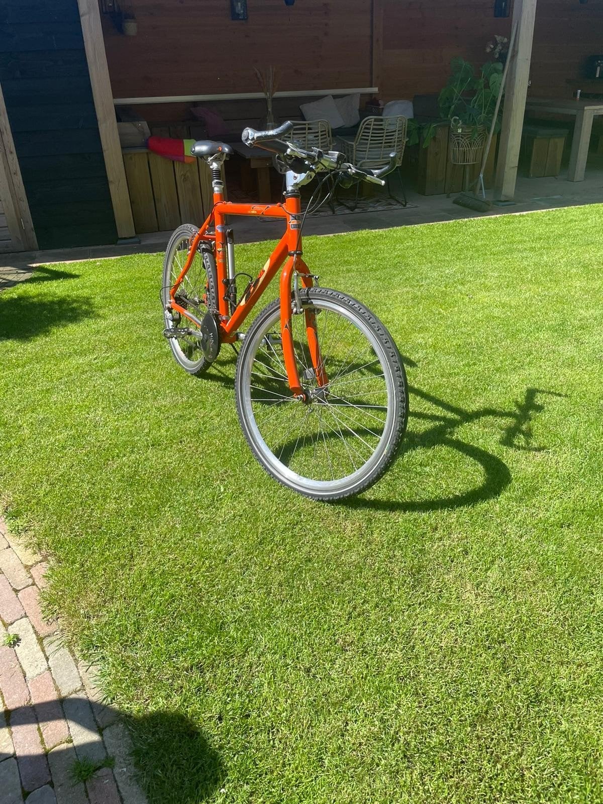 BeOne (B1) Nitro mountainbike, Ophalen, Zo goed als nieuw, Heren, Overige merken