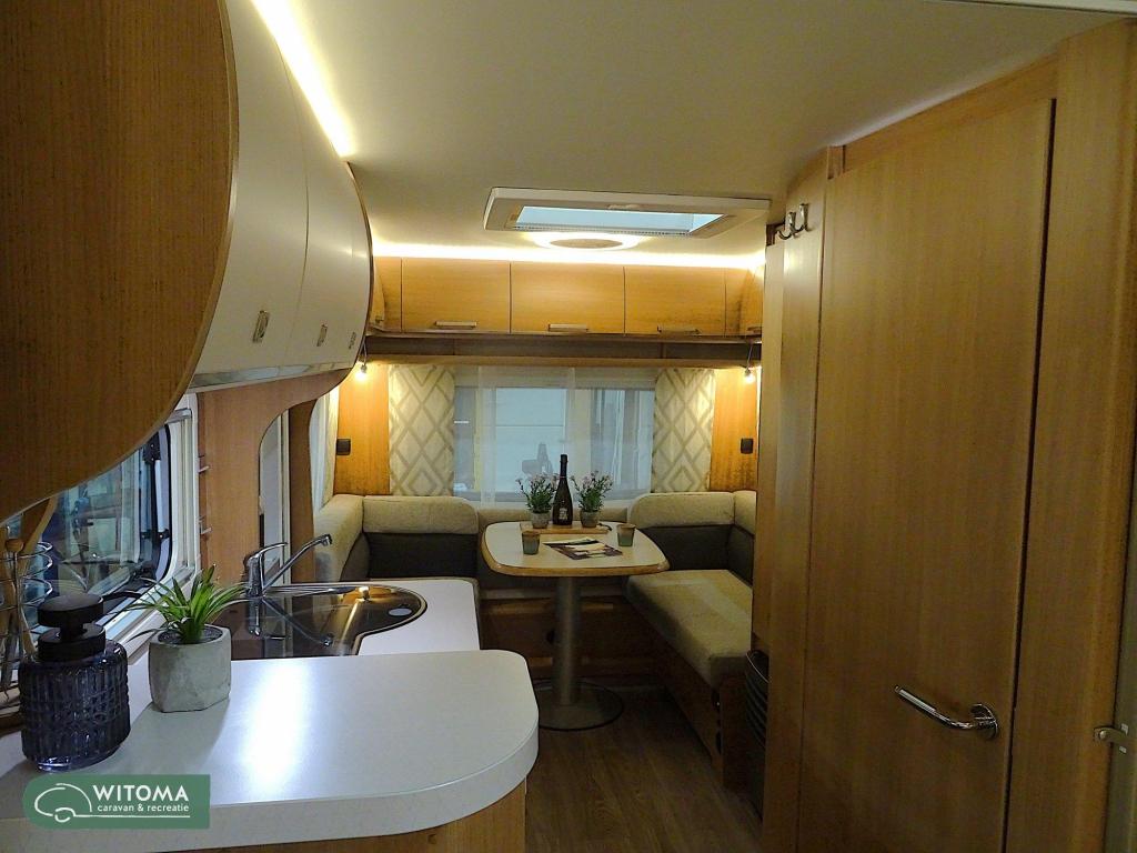 Fendt Saphir 465 TG Mover, luifel, fietsenrek, Caravans en Kamperen, Rondzit, Bedrijf, Schokbreker, Overige typen