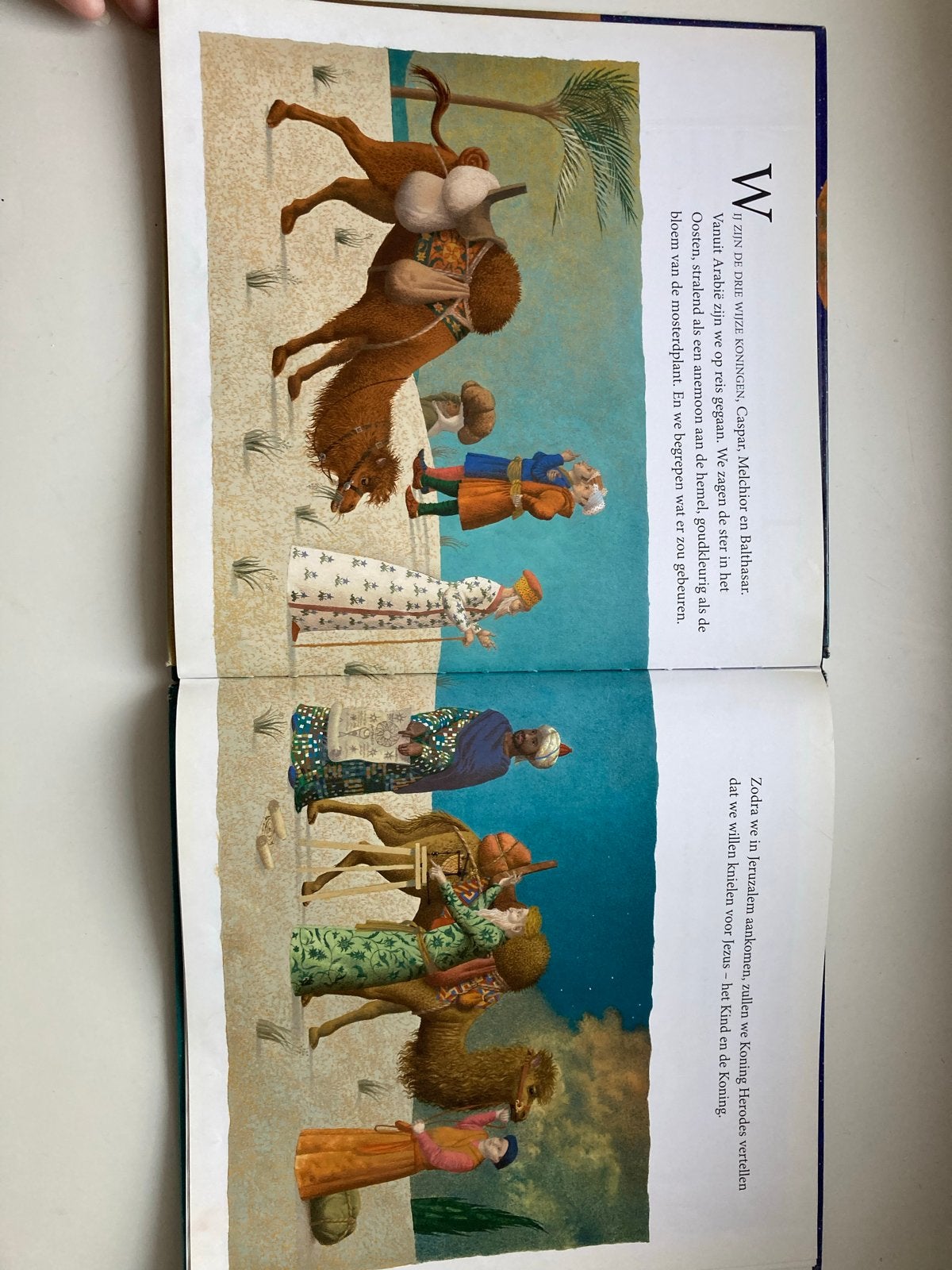 Hoe ver nog naar Bethlehem? - Kerstverhaal Kinderboek, Boeken, Ophalen of Verzenden, Gelezen, Fictie algemeen