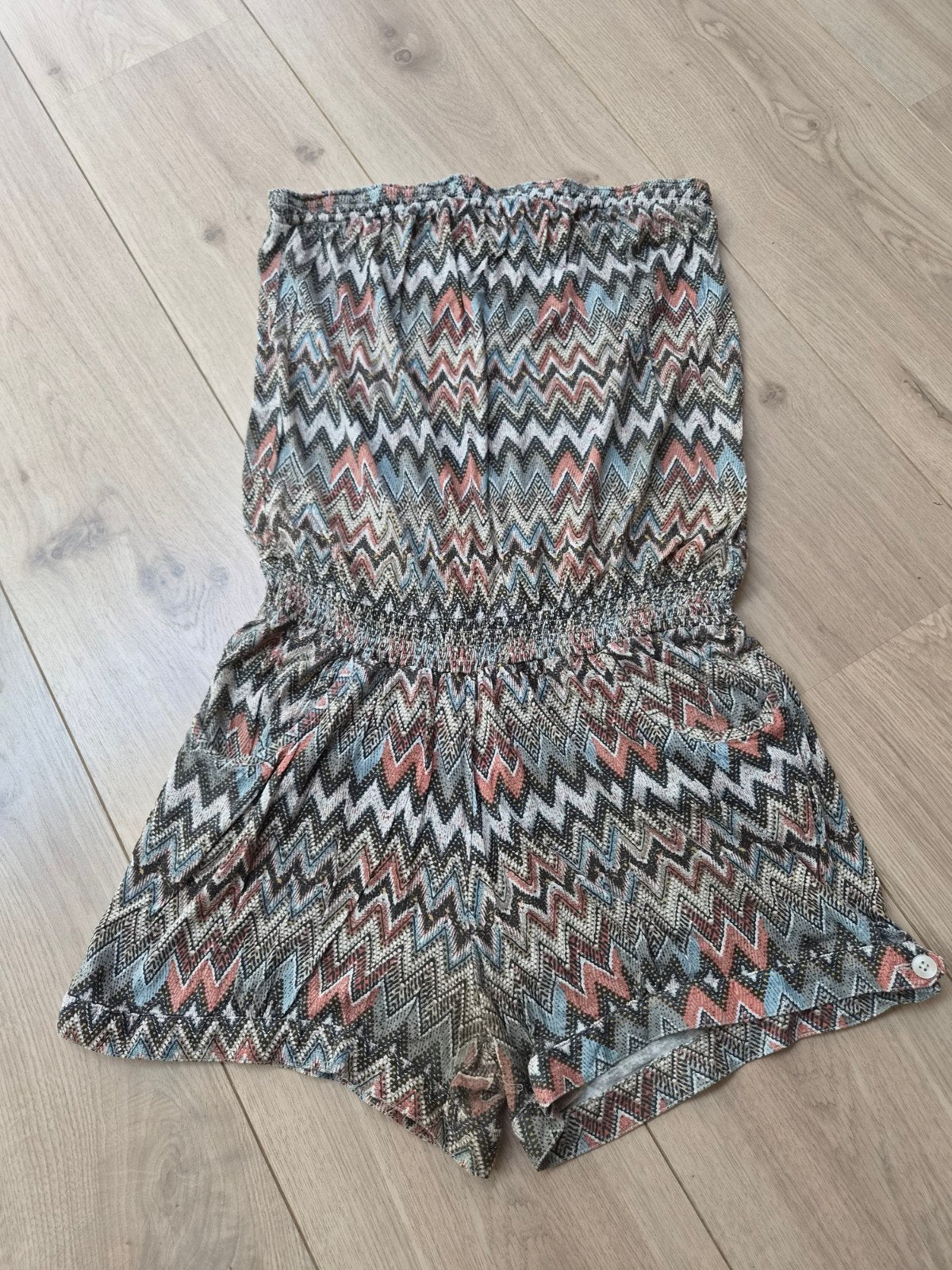 Jumpsuit, Ophalen of Verzenden, Zo goed als nieuw, Maat 38/40 (M), Blauw