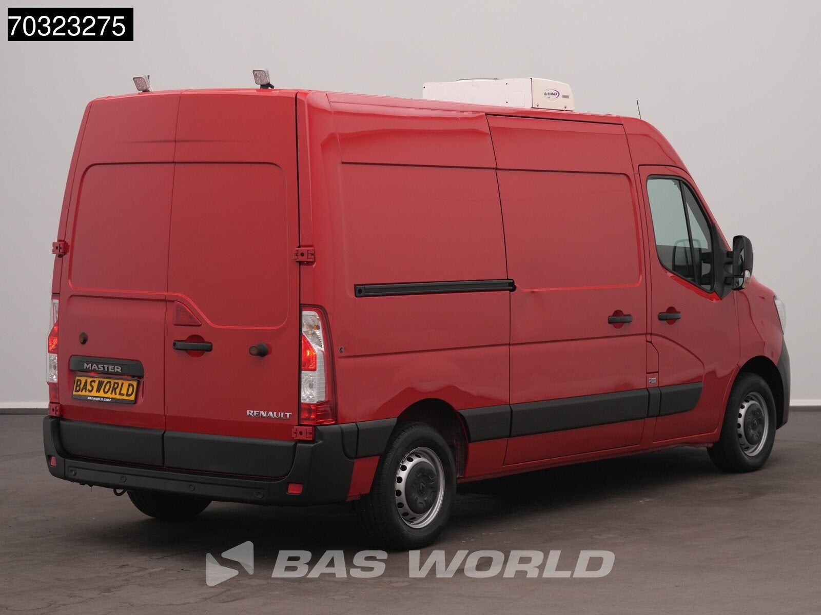 Renault Master 135PK Koelwagen L2H2 Carrier Citimax 400 LED, Auto's, Bestelauto's, Gebruikt, Euro 6, 4 cilinders, Renault