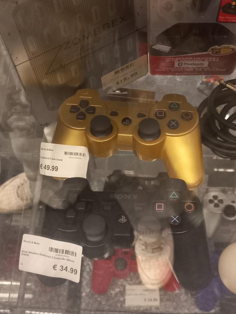 Sony DualShock 3 Controller (kijk naar prijzen), Spelcomputers en Games, Spelcomputers | Sony PlayStation 3, Zo goed als nieuw