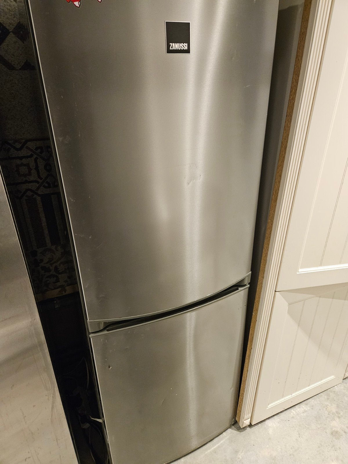Zanussi Amerikaanse Koel- en Vriescombinatie, Ophalen of Verzenden, Gebruikt, 160 cm of meer