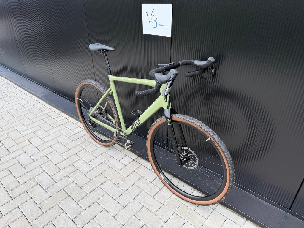 Rose Backroad AL Apex 56cm Gravel in zeer goede staat, Overige merken, 28 inch, Gebruikt, Duitsland