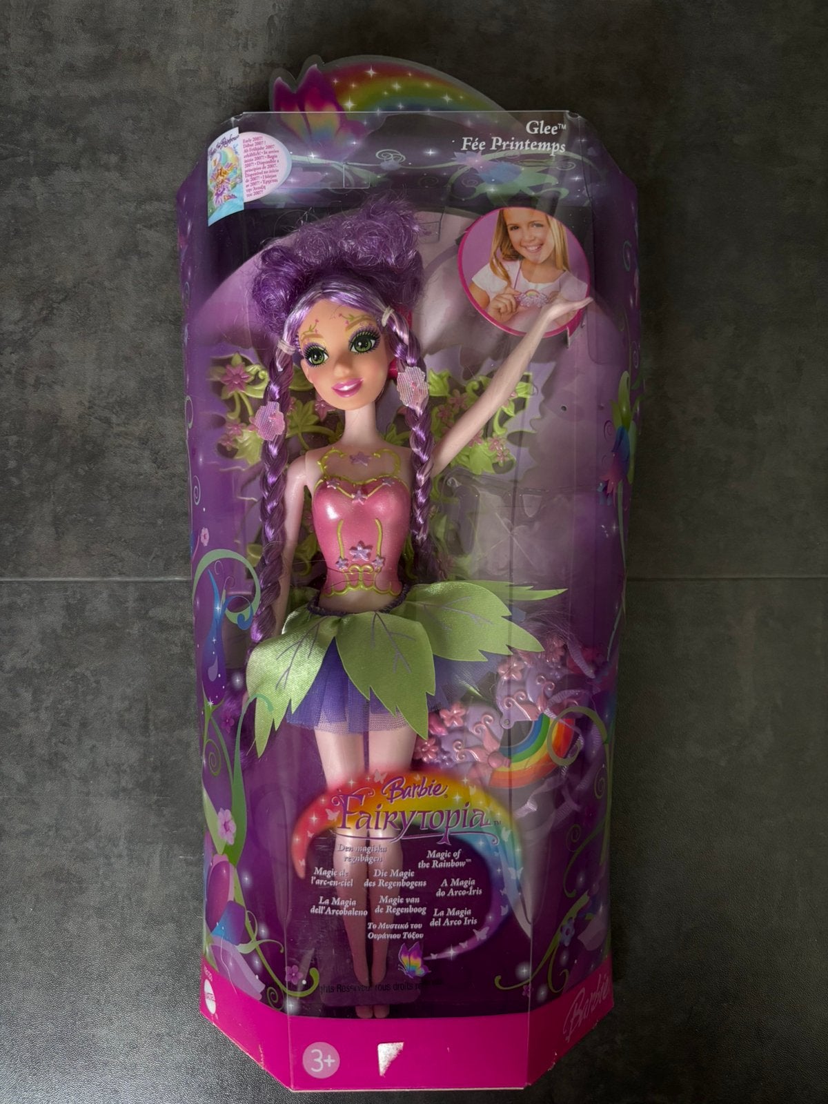 Barbie Fairytopia Glee - nieuw in doos, Verzamelen, Poppen, Verzenden, Nieuw, Pop
