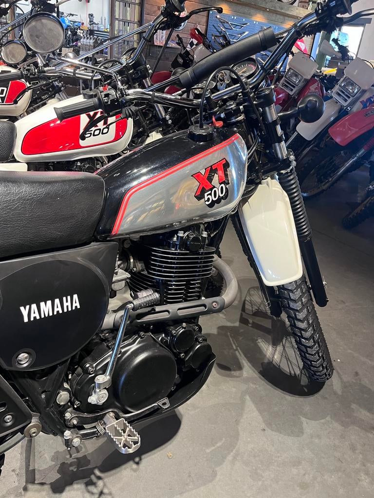 Yamaha XT500, 7715PV, Overig, 1 cilinder, Info@motogadgets.nl