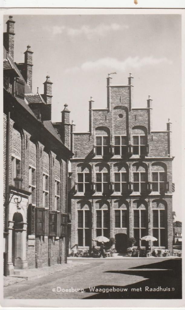 doesburg- waagggebouw, Ophalen of Verzenden, Friesland