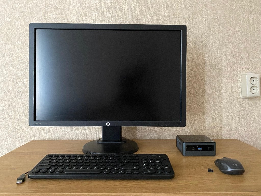 Desktop PC, Computers en Software, BXNUC10i7FNHN, 512 GB, Zo goed als nieuw, SSD