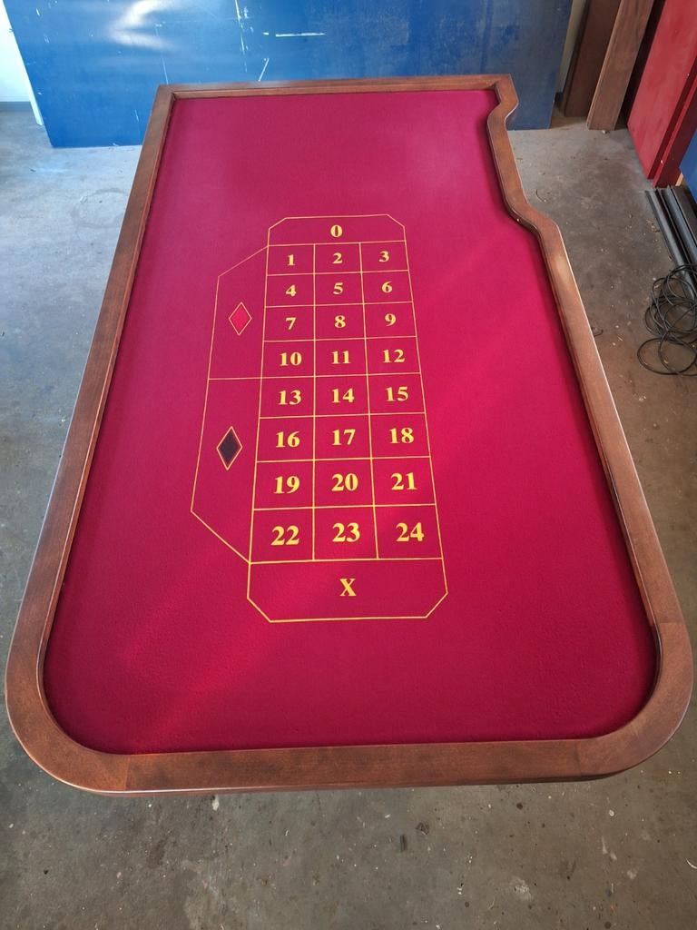 Golden Ten, speeltafel, Ophalen, Gebruikt