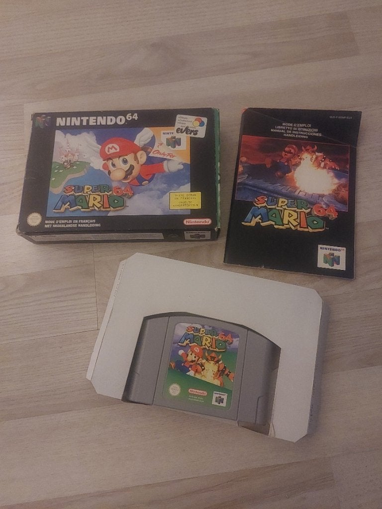 Super mario 64, Spelcomputers en Games, Gebruikt, 1 speler, Vanaf 3 jaar, Ophalen