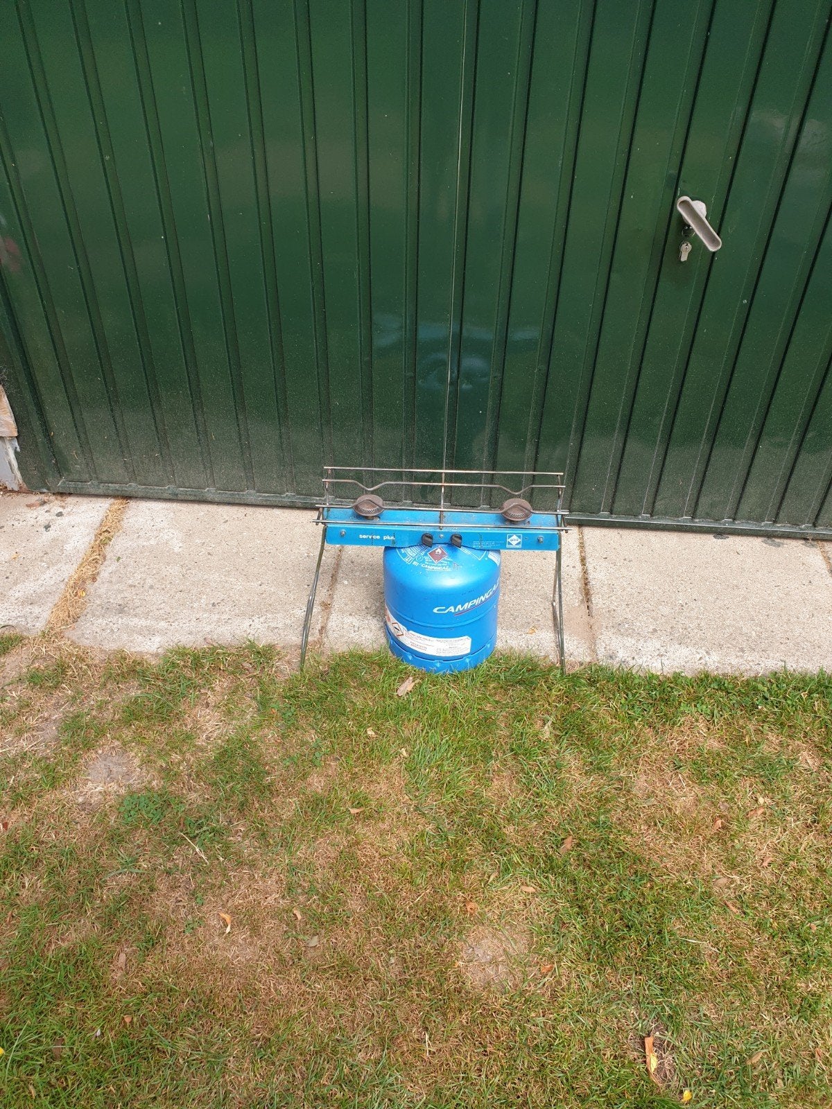 Campingaz gasstel met gasfles - Ideaal voor kamperen, Ophalen of Verzenden, Gebruikt