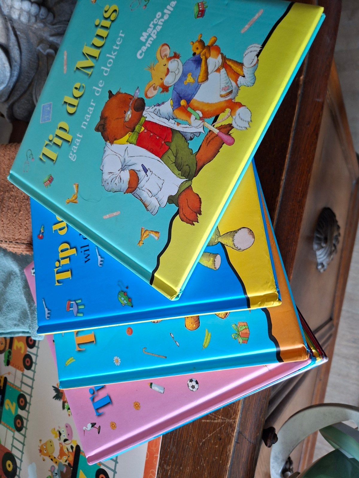 Tip de Muis, Ophalen of Verzenden, Zo goed als nieuw, 3 tot 4 jaar