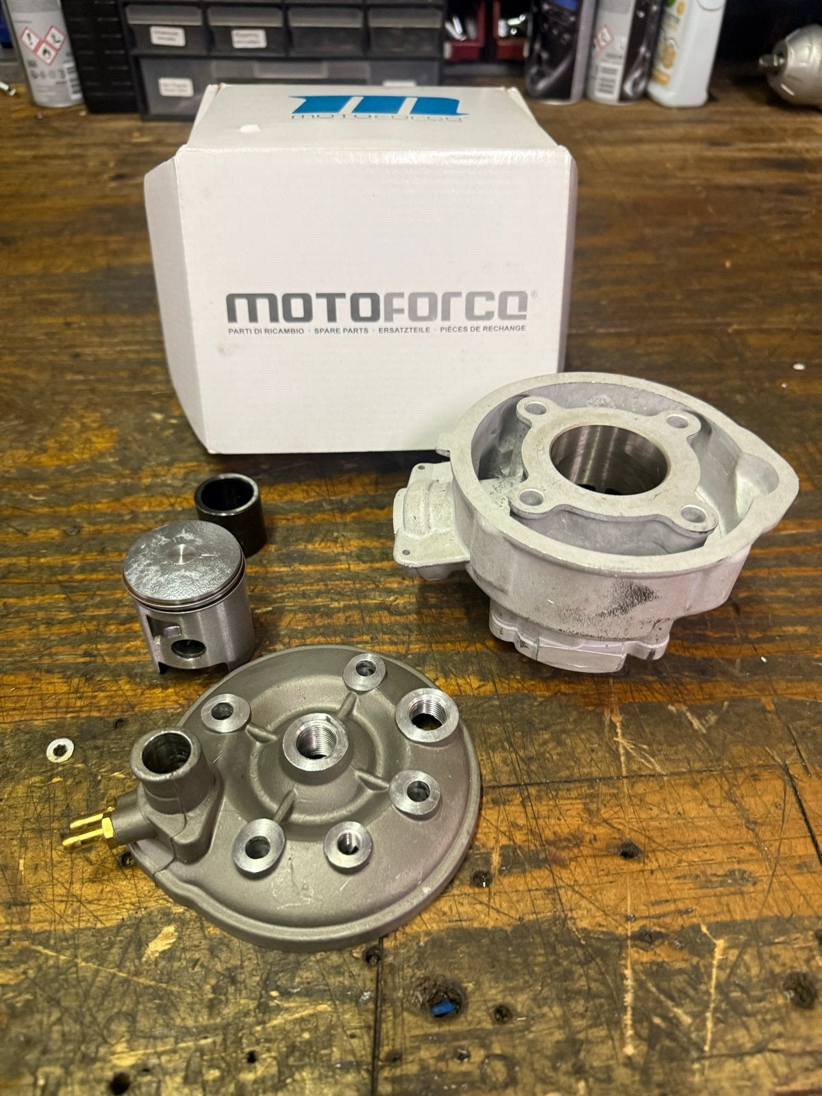 Motoforce Alu 50cc Cilinder AM6 - Nieuw, Nieuw, Cilinder, Beta, Beta
