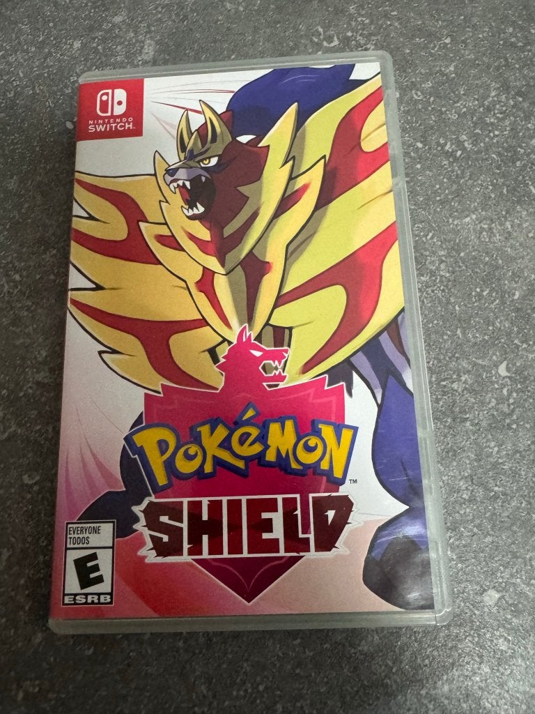 Pokemon Shield - Nintendo Switch, Spelcomputers en Games, Games | Nintendo Switch, 1 speler, Zo goed als nieuw, Vanaf 7 jaar, Ophalen