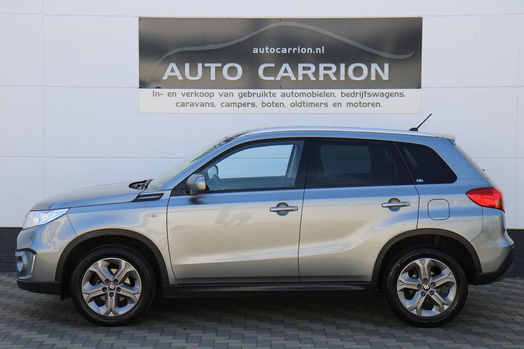 Suzuki VITARA 1.6 Exclusive Carplay Trekhaak Camera Cruise !, Voorwielaandrijving, Stof, Gebruikt, 4 cilinders