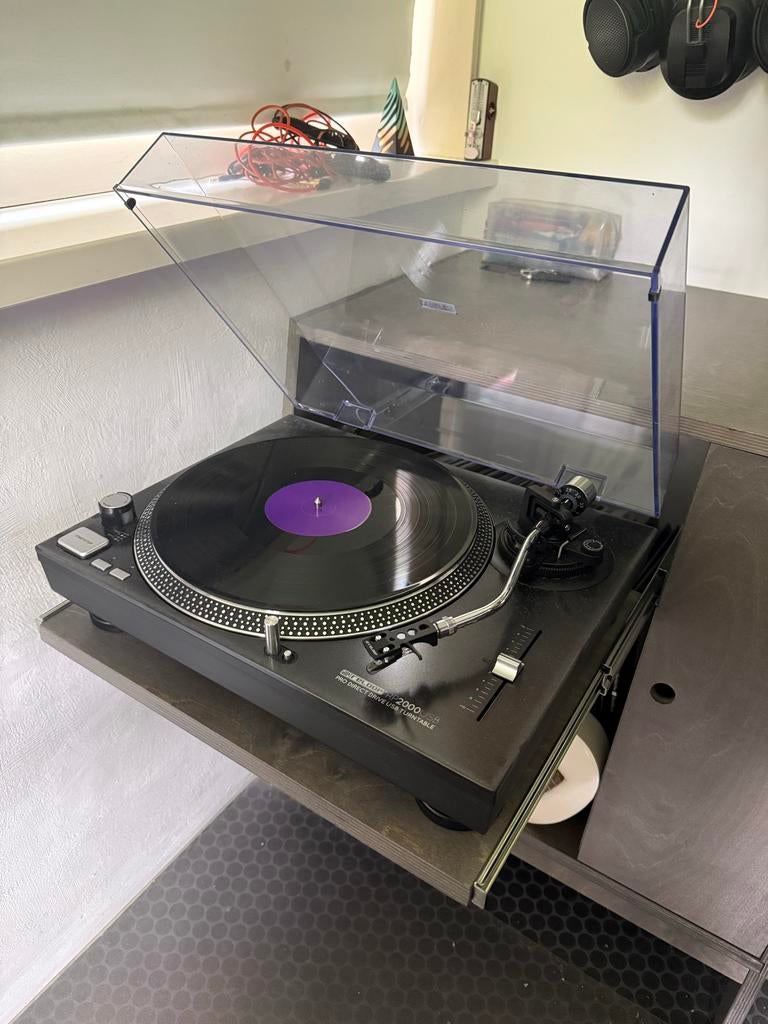 Reloop RP-2000 USB Platenspeler - Direct Drive Turntable, Gebruikt, Pitch-regelaar, Platenspeler, Ophalen