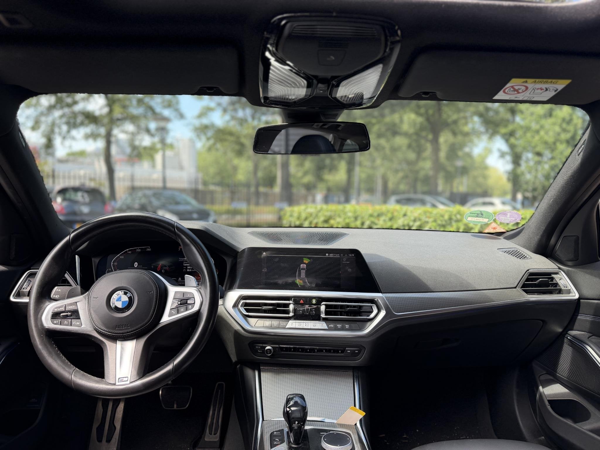 BMW 3-serie Touring 318i Executive Edition | WORDT VERWACHT, Auto's, Automaat, Gebruikt, Zwart, 3-Serie