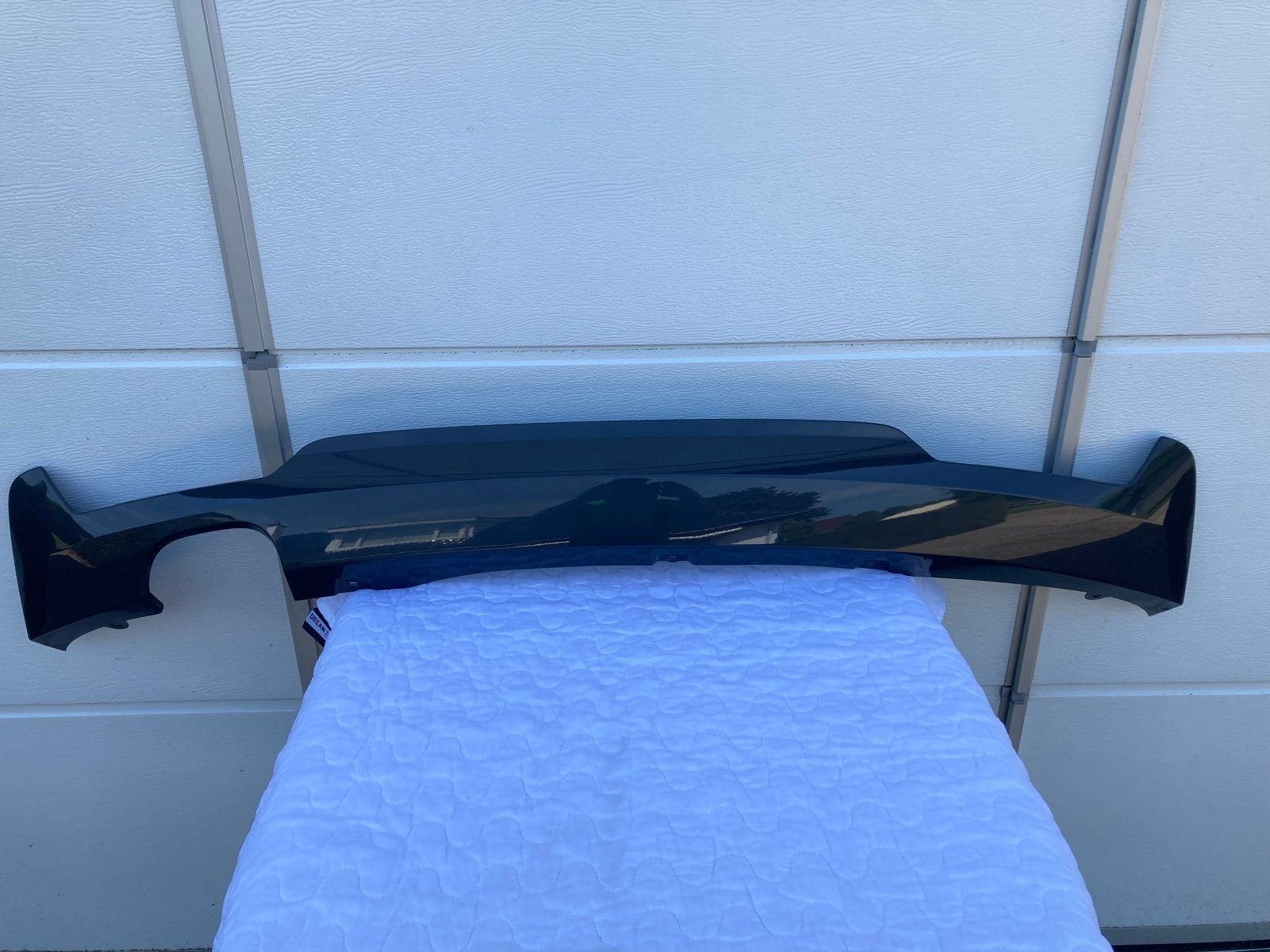BMW Diffuser M Pakket F32 F33 F36 voor dubbele uitlaat, Ophalen, Gebruikt, Bumper, Achter