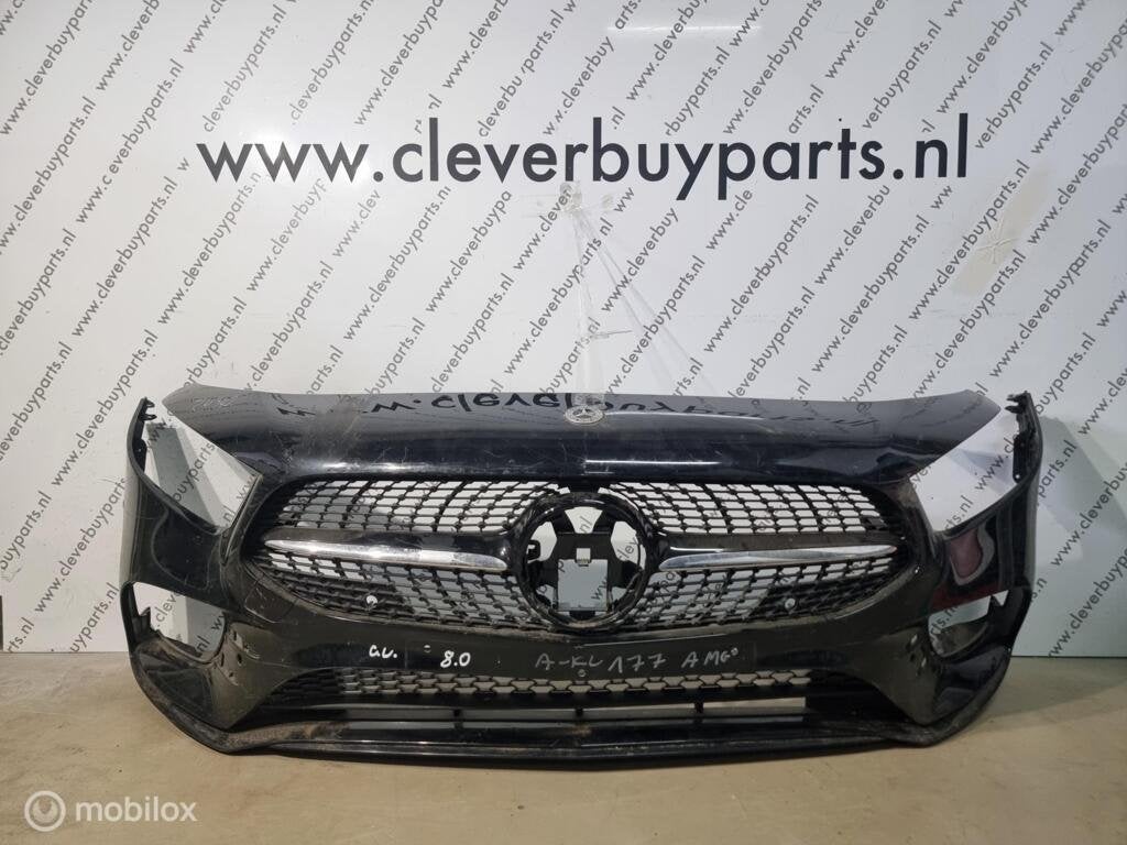 Voorbumper Mercedes A Klasse AMG origineel A1778856100, Gebruikt, Voor, Mercedes-Benz, Ophalen of Verzenden