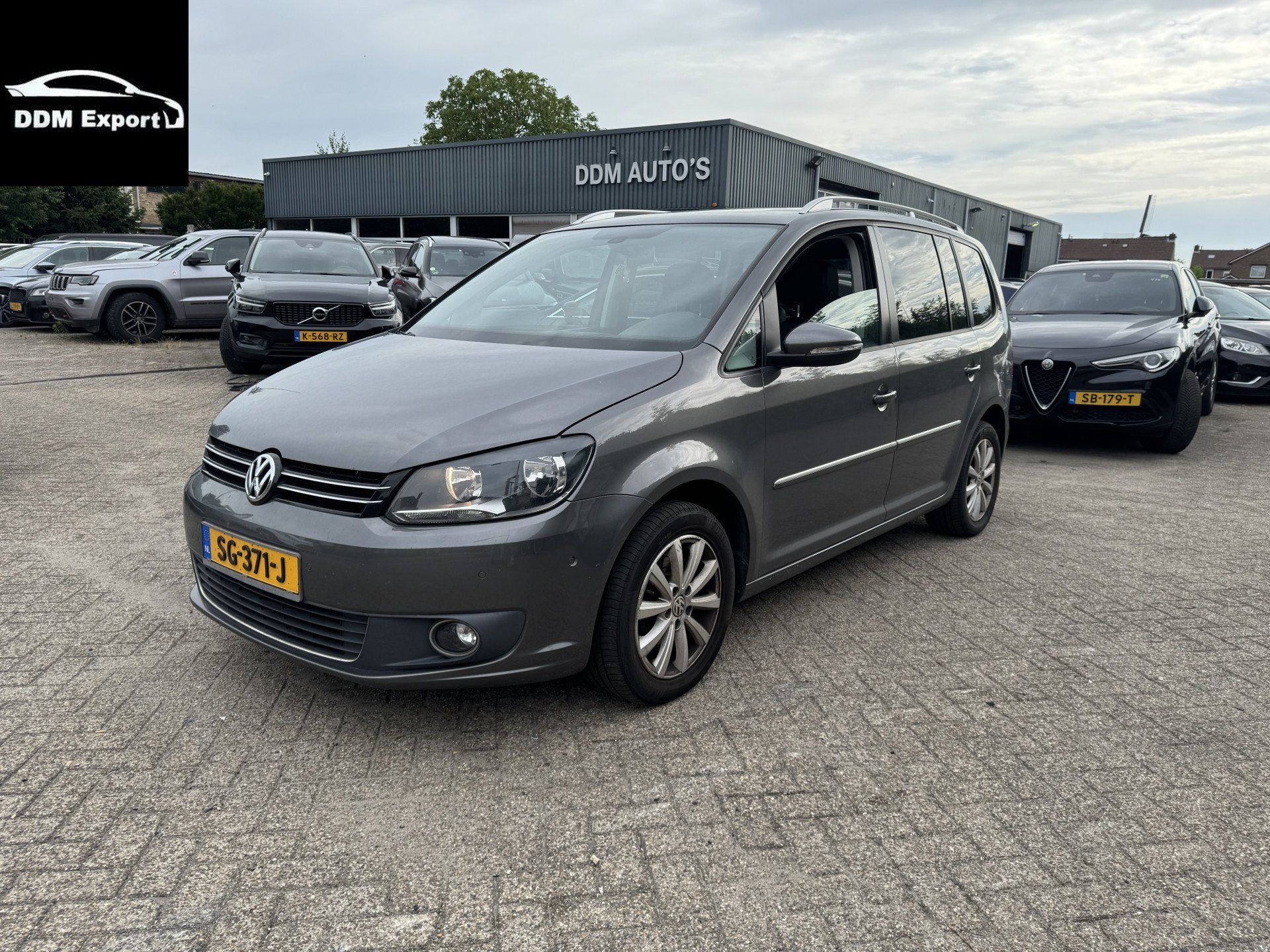 Volkswagen Touran 1.6 TDI Comfortline BlueMotion 7p., Auto's, Voorwielaandrijving, Euro 5, 1490 kg, Gebruikt