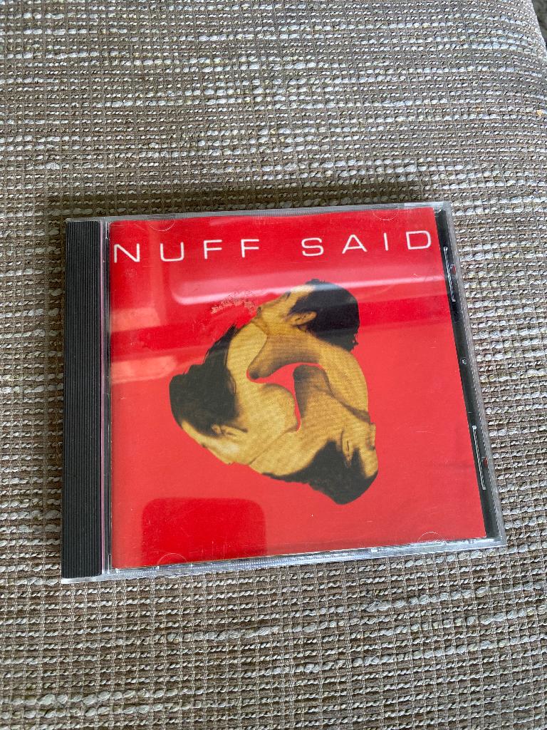 Nuff Said : Red ( cd ), Ophalen of Verzenden, Zo goed als nieuw, Poprock