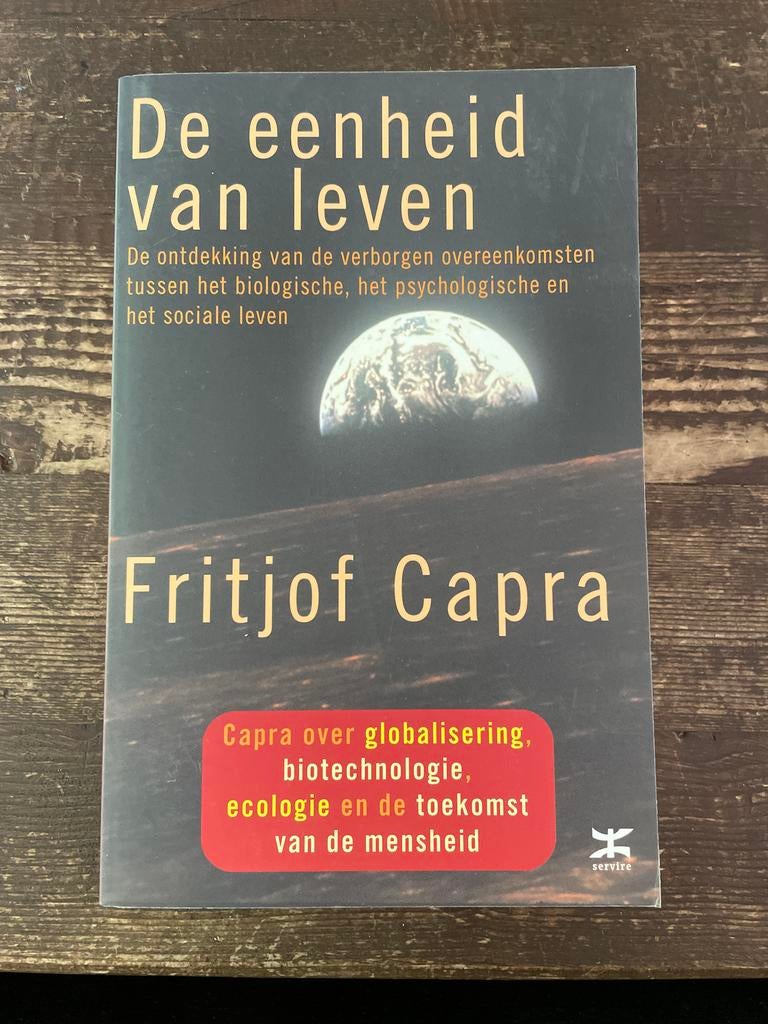 De Eenheid van Leven - Fritjof Capra, Boeken, Wetenschap, Gelezen, Natuurwetenschap, Ophalen of Verzenden