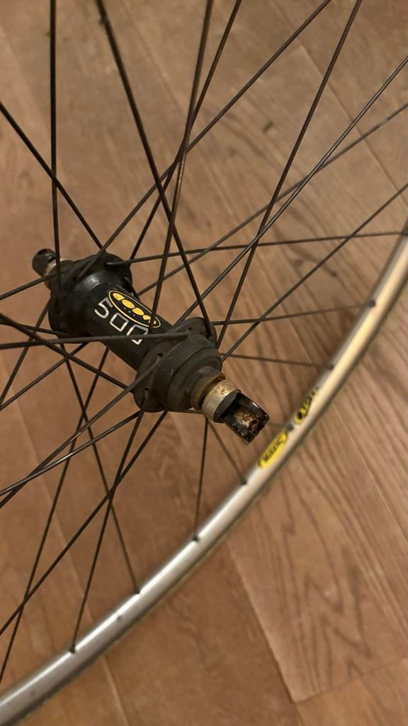 Mavic CXP11 voorwiel, Gebruikt, Aluminium, Racefiets, Ophalen
