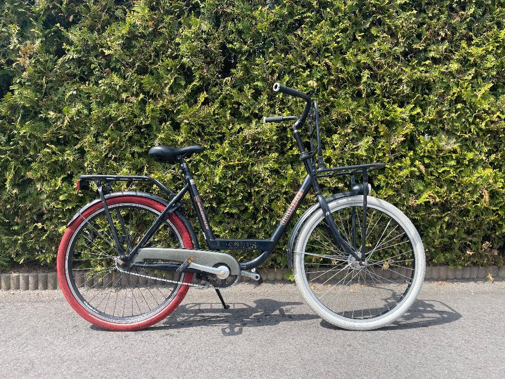Batavus fiets, Fietsen en Brommers, Ophalen, Gebruikt, Terugtraprem, Batavus