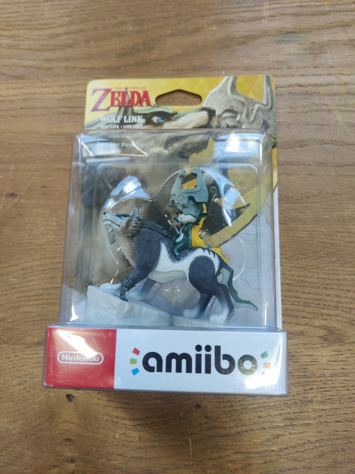 Nintendo Amiibo Wolf Link The Legend of Zelda Twilight Pri, Avontuur en Actie, 1 speler, Nieuw, Ophalen of Verzenden
