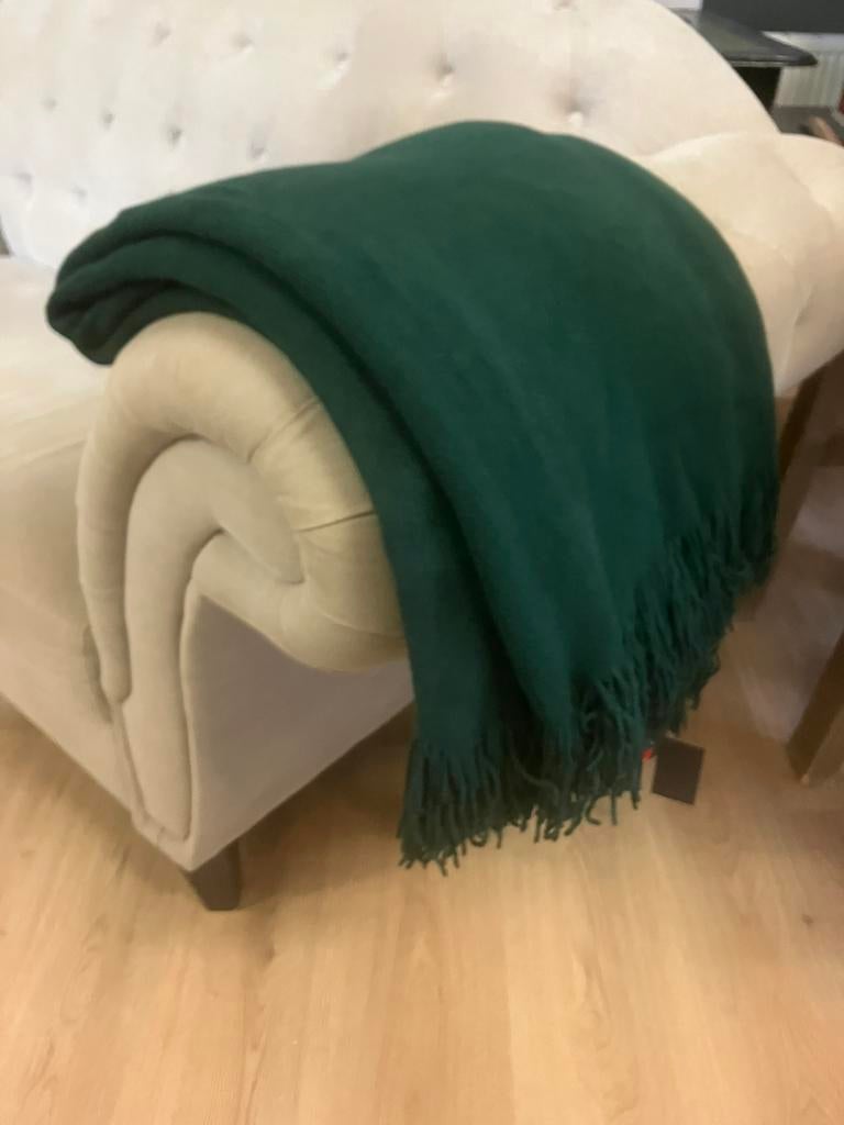 Plaid - nieuw - colmore - 140x240cm, Ophalen of Verzenden, Nieuw