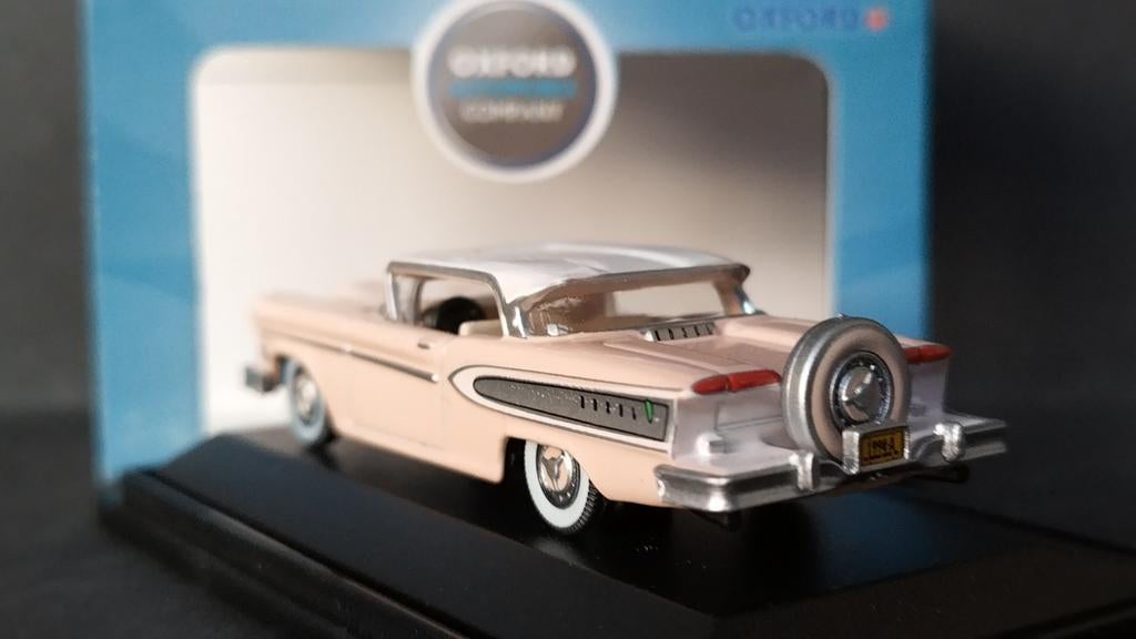 Ford Edsel Citation 1958 1:87 H0 Oxford Diecast Pol, Overige merken, Auto, Verzenden, Nieuw