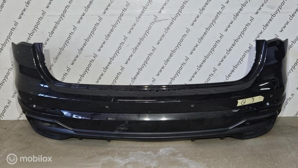 Achterbumper origineel Audi Q3 F3 ('18-'25) 83a807521b, Auto-onderdelen, Audi, Gebruikt, Achter, Bumper