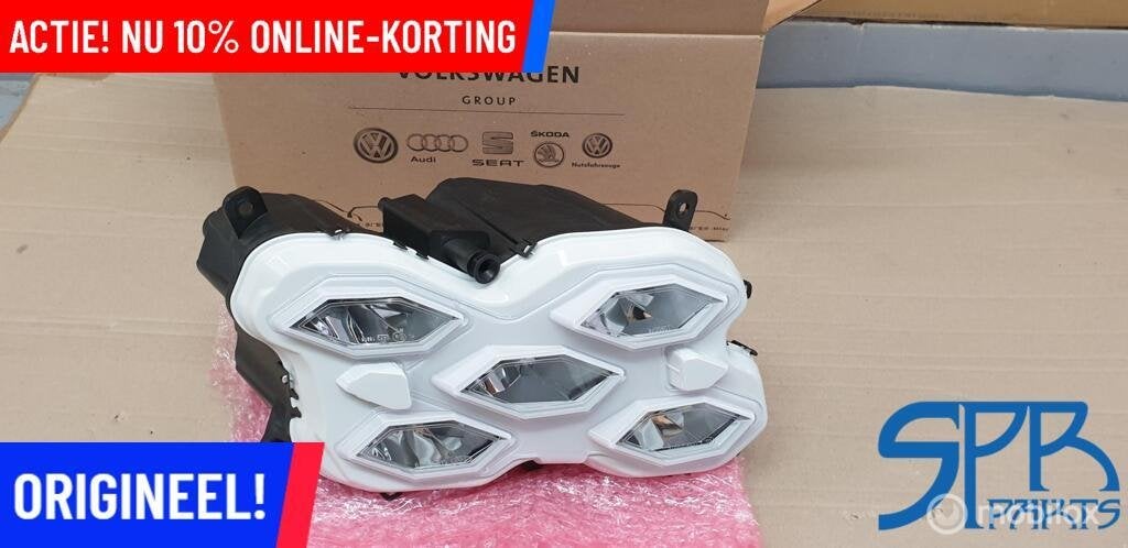 GOLF 8 VIII LINKS LED Mistlamp GTI GTD GTE NIEUW 5H0941699C, Volkswagen, Nieuw, Ophalen of Verzenden, Volkswagen