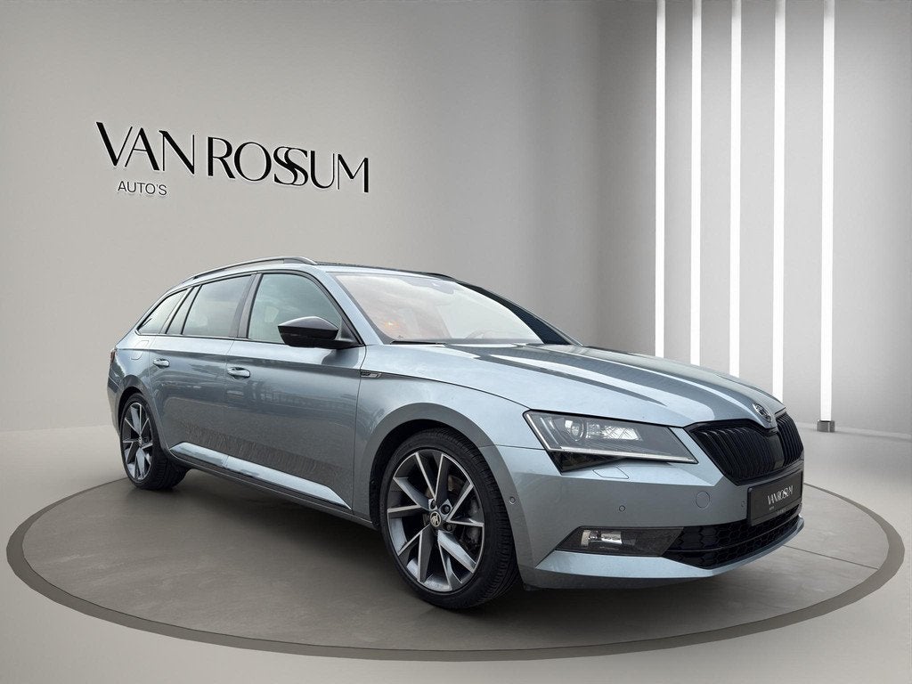 Skoda Superb 1.8 TSI Sportline Pano | Camera | Led | Geheuge, Auto's, Skoda, Gebruikt, Euro 6, 4 cilinders, 179 pk