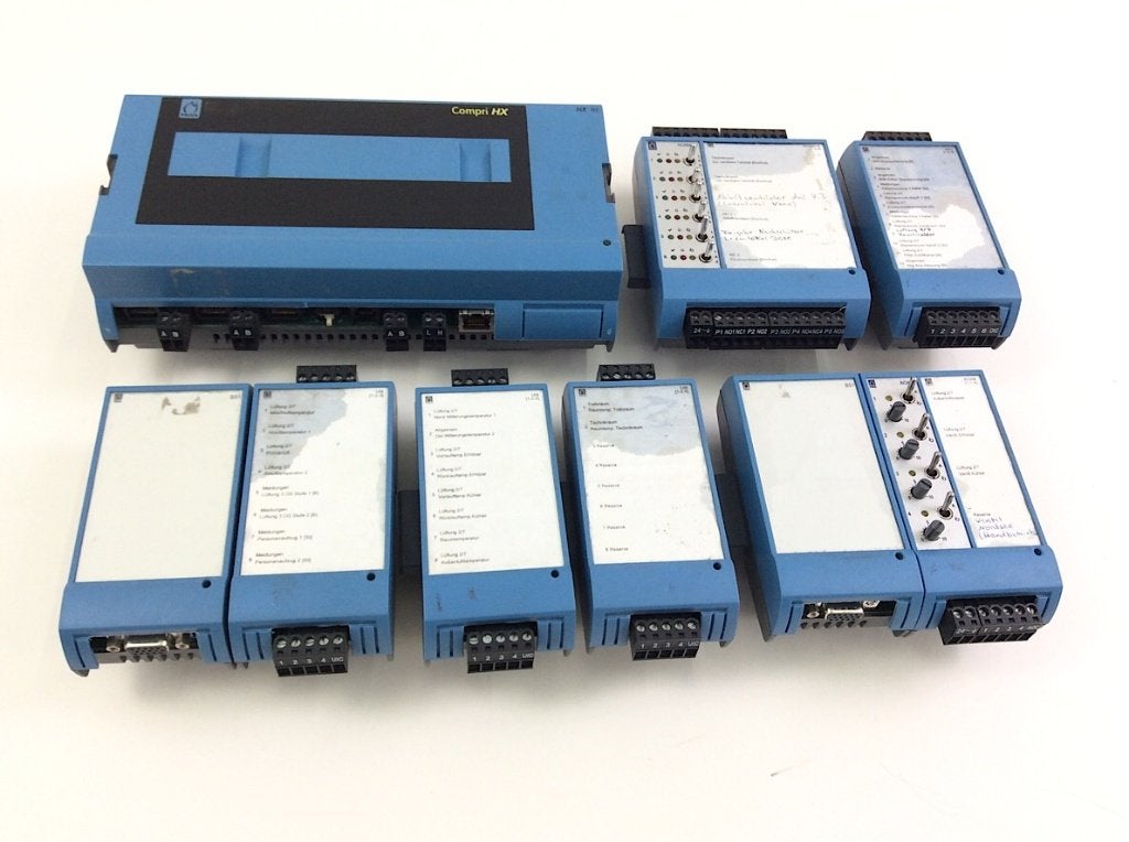 Prviva Compri HX  PLC modules gebouwbeheercomputer, Ophalen of Verzenden, Gebruikt