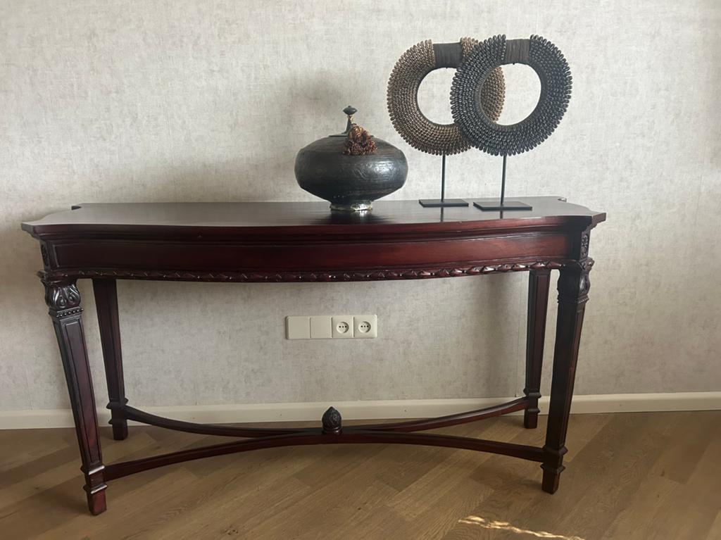 side- table, Ophalen, Gebruikt, 25 tot 50 cm, Rechthoekig