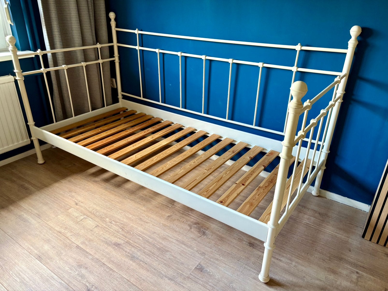 Tienerbed, zgan, Ophalen, 90 cm, Tweepersoons, Zo goed als nieuw