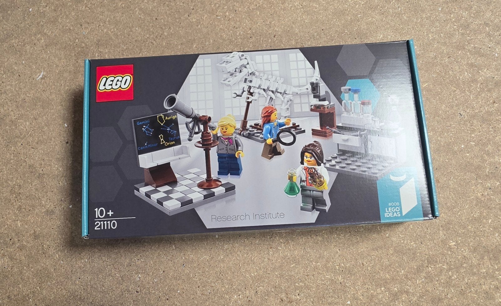 Lego 21110 research institute, Kinderen en Baby's, Lego, Ophalen of Verzenden, Complete set, Inclusief minifiguren