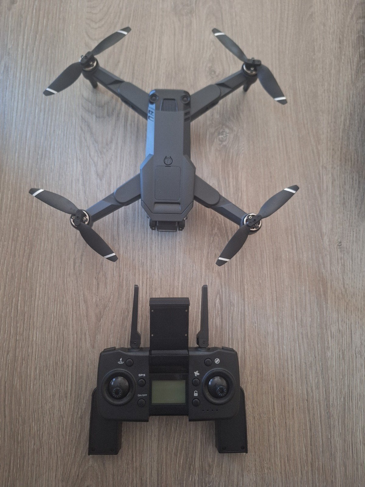 Nuvance - Drone met Camera en GPS, Ophalen, Zo goed als nieuw