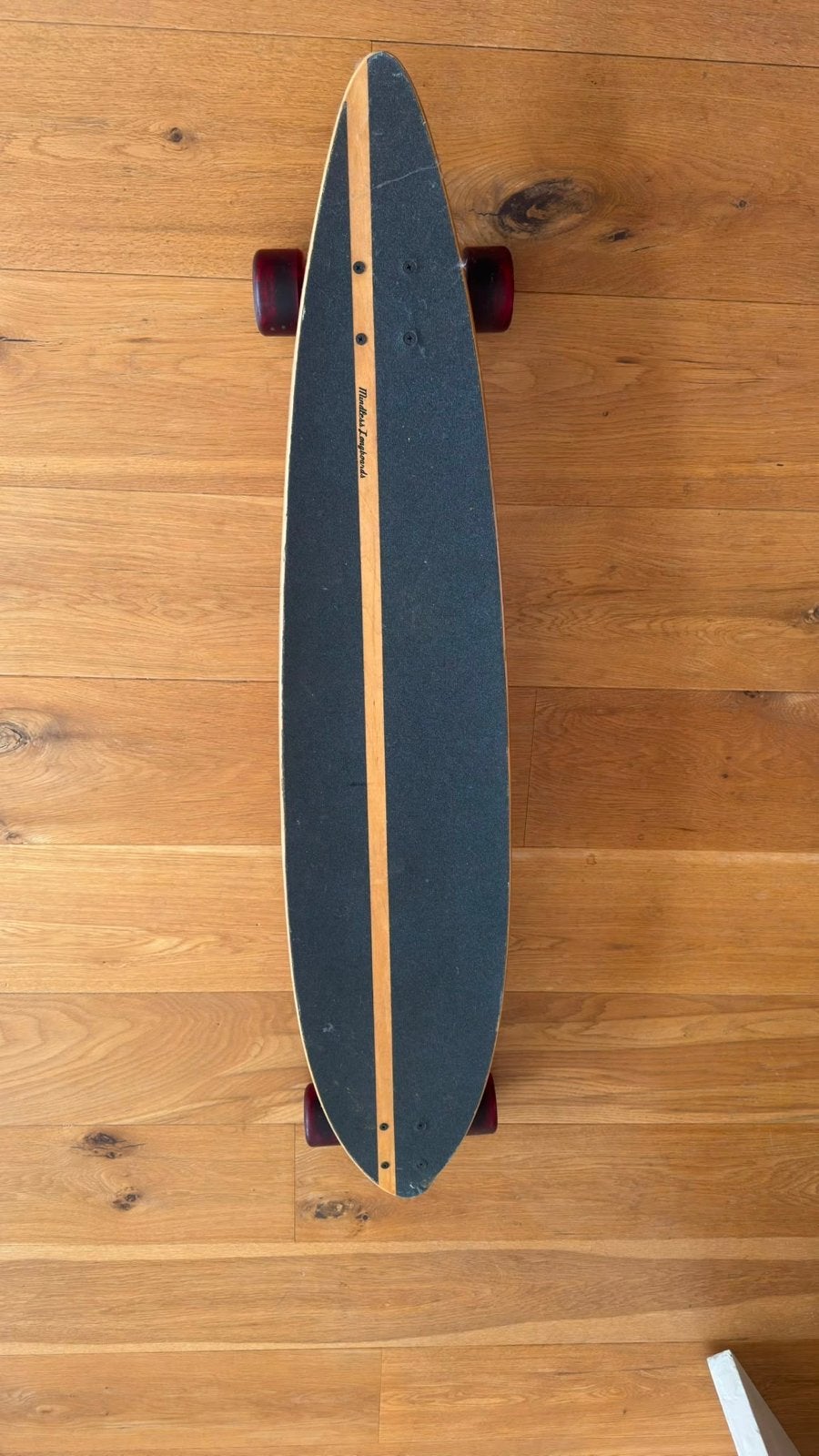 Bindless Longboard Hunter - Zo goed als nieuw, Sport en Fitness, Skateboarden, Ophalen of Verzenden, Zo goed als nieuw, Skateboard